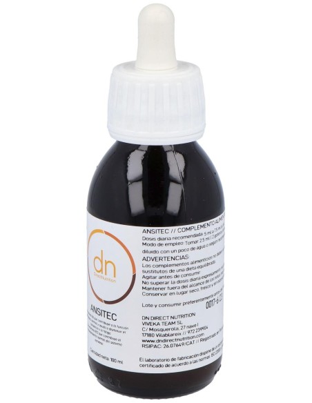 Direct Nutrition Ansitec 100Ml