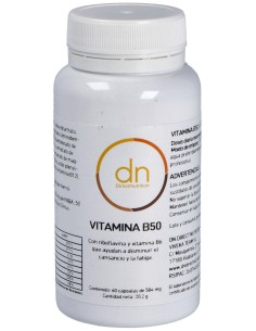 Direct Nutrition Vitamina B50 Complex 2