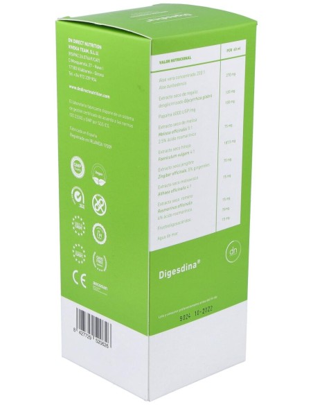 Direct Nutrition Digesdina 500Ml