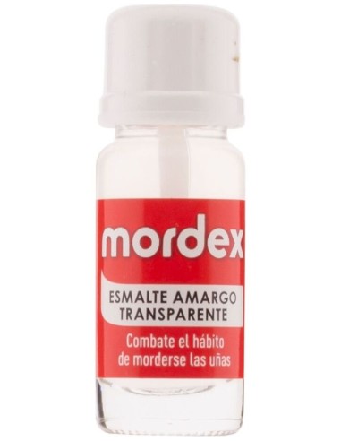 Mordex Plus Esmalte Extra Amargo Transparente 9Ml.