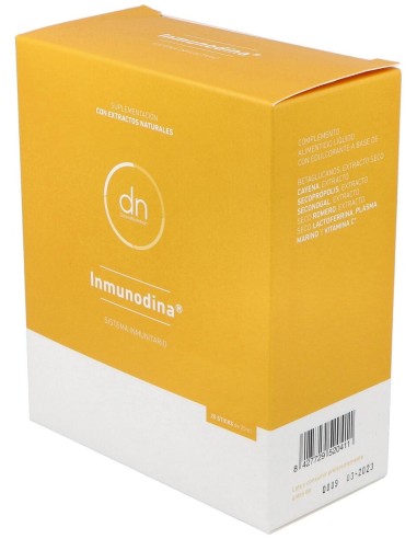 Direct Nutrition Inmunodina Sistema Inmunitario Viales 15Uds