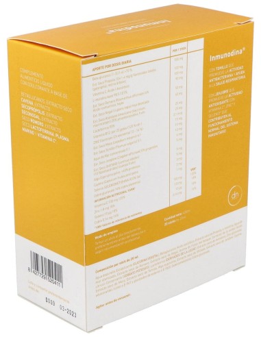 Direct Nutrition Inmunodina Sistema Inmunitario Viales 15Uds
