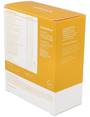Direct Nutrition Inmunodina Sistema Inmunitario Viales 15Uds