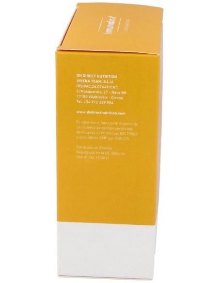 Direct Nutrition Inmunodina Sistema Inmunitario Viales 15Uds