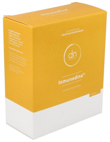 Direct Nutrition Inmunodina Sistema Inmunitario Viales 15Uds
