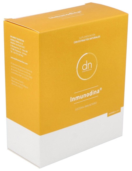 Direct Nutrition Inmunodina Sistema Inmunitario Viales 15Uds