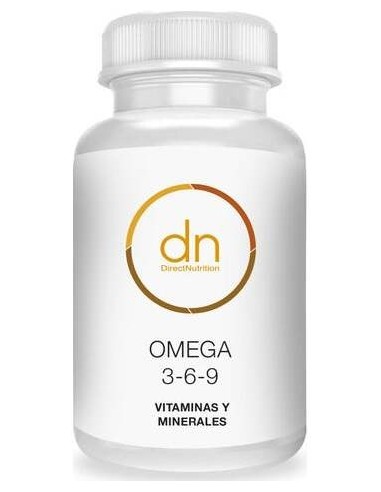 Direct Nutrition Omega 3-6-9 90Caps