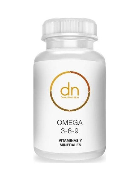 Direct Nutrition Omega 3-6-9 90Caps