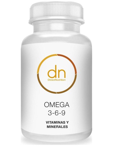 Direct Nutrition Omega 3-6-9 90Caps