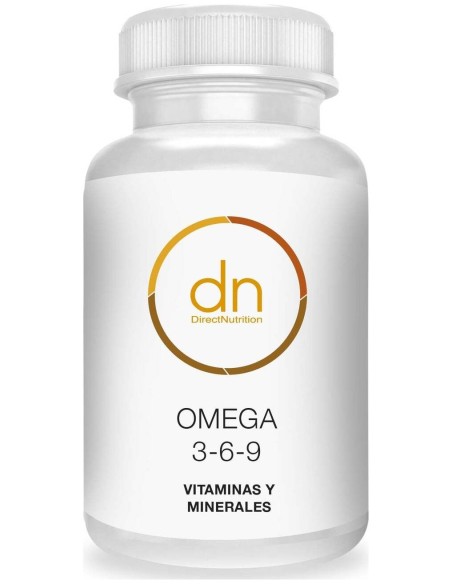 Direct Nutrition Omega 3-6-9 90Caps