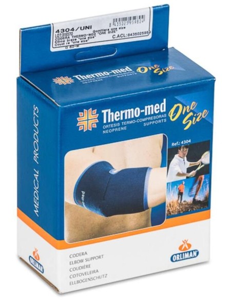 Orliman Codera Termocompresión 4304 Talla Universal, 1 Unidad