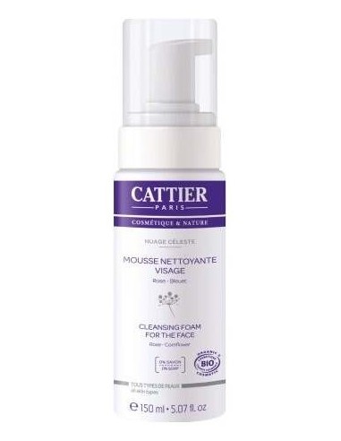 Espuma Limpiadora Facial Sin Jabon 150Ml.