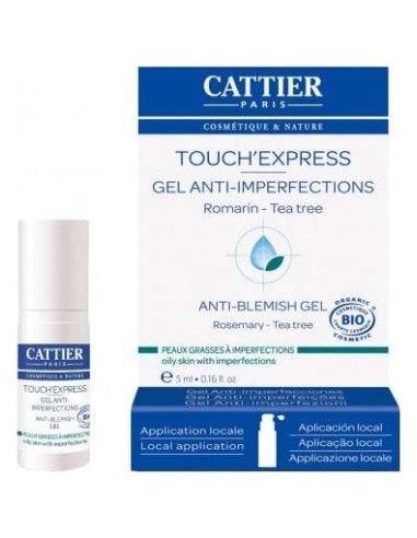 Cattier Gel Antimperfecciones Touch Express 5Ml