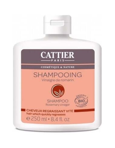 Champu Cabellos Grasos Vinagre De Romero 250Ml.