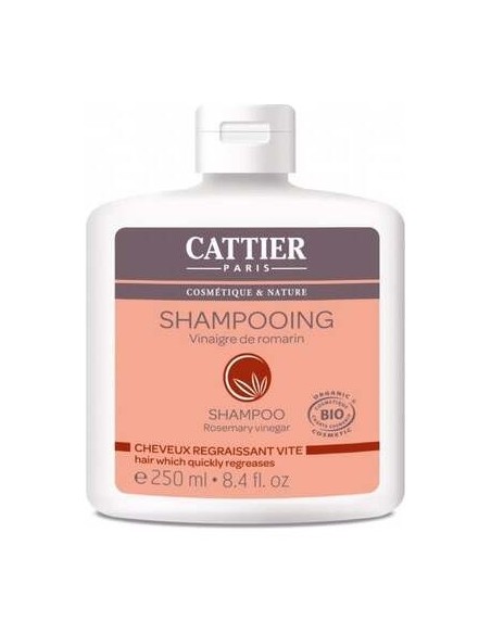 Champu Cabellos Grasos Vinagre De Romero 250Ml.