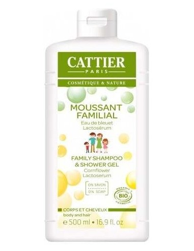 Gel De Baño/Ducha Con Leche De Avena 500Ml.