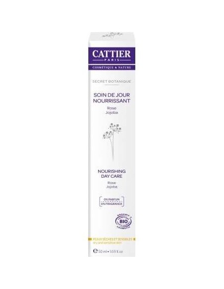 Cattier Crema Nutritiva Piel Seca-Sensible Día 50Ml