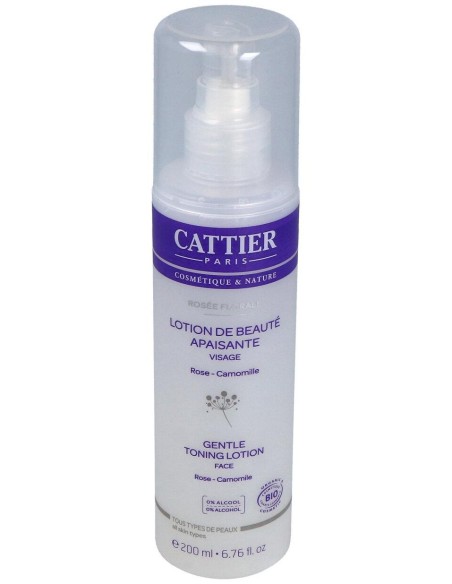Cattier Locion Tonico Facial Calmante 200Ml