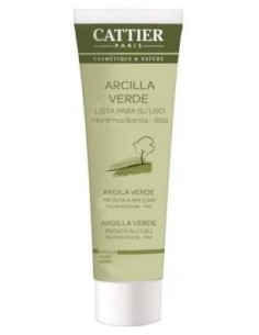 Cattier Arcilla Verde Lista Para Su Uso 100Gr