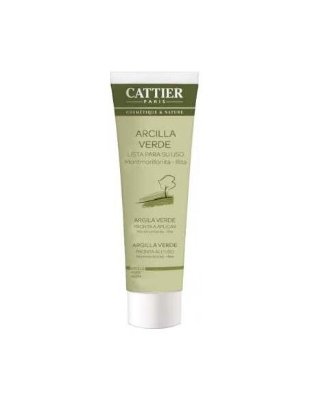 Cattier Arcilla Verde Lista Para Su Uso 100Gr