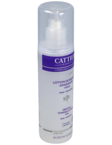 Cattier Locion Tonico Facial Calmante 200Ml