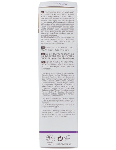 Cattier Concentr Regard Clat De Rose 15 Ml