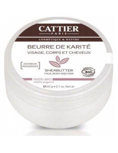 Cattier Manteca De Karité 20G