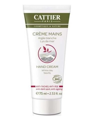 Cattier Crema De Manos Antimanchas Antiedad 75Ml