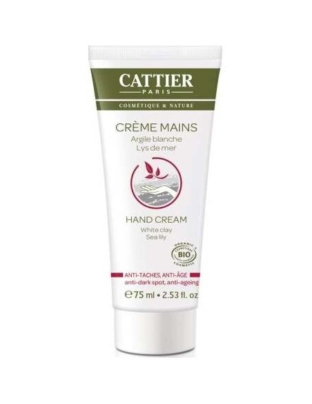 Cattier Crema De Manos Antimanchas Antiedad 75Ml