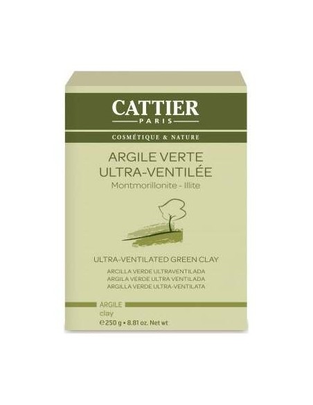 Cattier Argile Verte Ultra VentilE 250 G