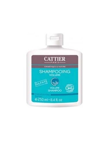 Cattier Champú Volumen Cabello Fino 250Ml