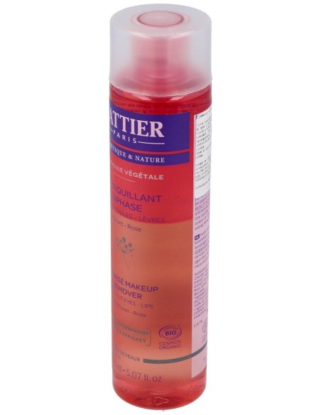 Cattier DMaquillant Bi-Phase Yeux LVres Sensibles 150Ml