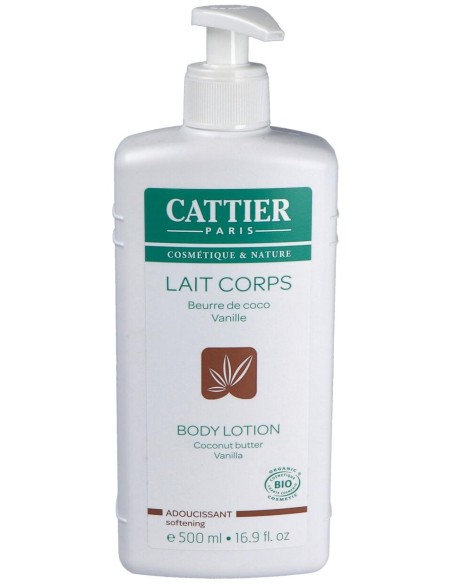 Leche Hidratante Suavizante (Coco-Vainilla) 500Ml.