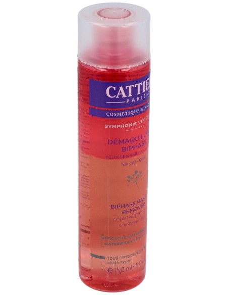 Cattier DMaquillant Bi-Phase Yeux LVres Sensibles 150Ml