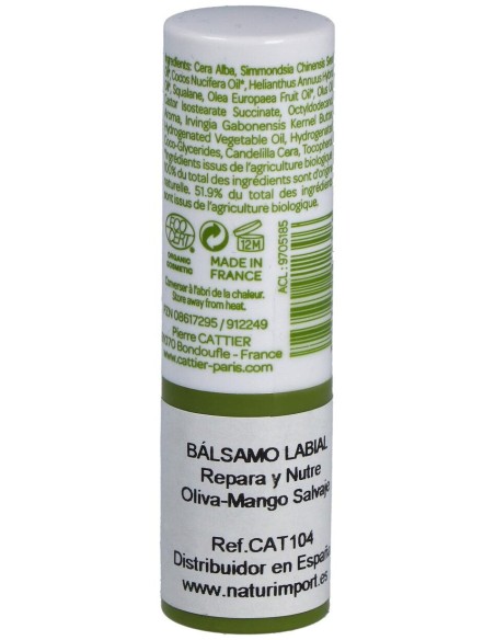 Cattier Bálsamo Labial Stick 4G