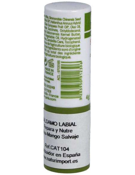 Cattier Bálsamo Labial Stick 4G