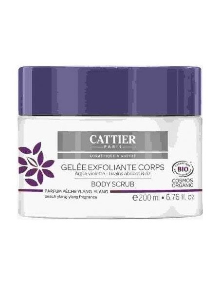 Gel Exfoliante Corporal Arcilla Purpura 200Ml.