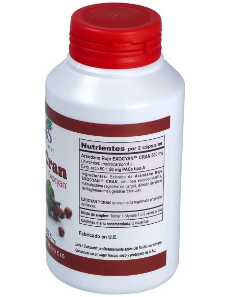 Super Cran Arandano Rojo 100Cap.