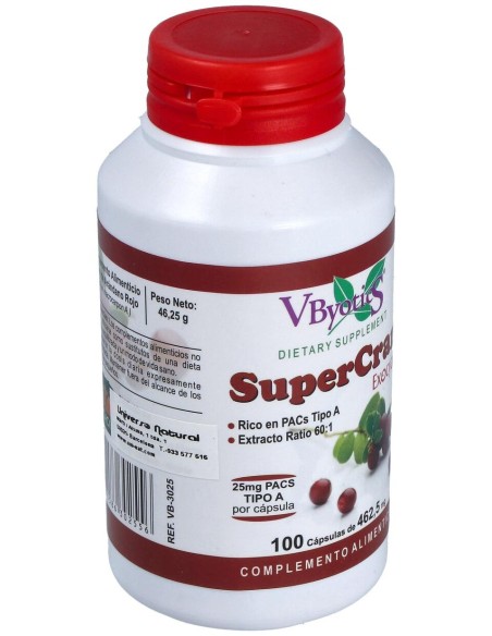 Super Cran Arandano Rojo 100Cap.
