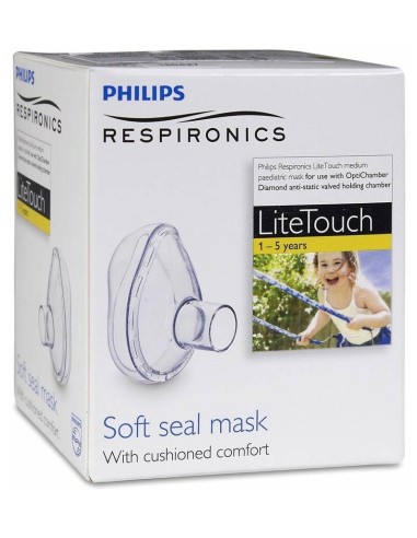 Philips Litetouch Diamond Mascarilla Infantil, 1 Ud