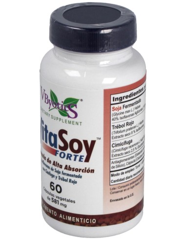 Vitasoy Forte (Soja Ferm.+Cimicifuga) 60Cap.