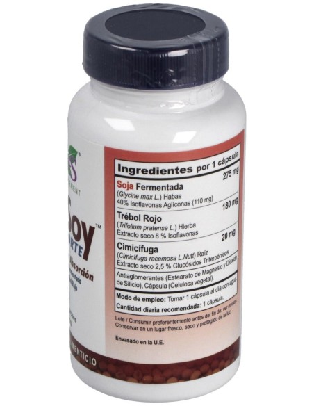Vitasoy Forte (Soja Ferm.+Cimicifuga) 60Cap.