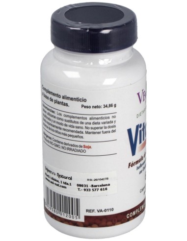 Vitasoy Forte (Soja Ferm.+Cimicifuga) 60Cap.