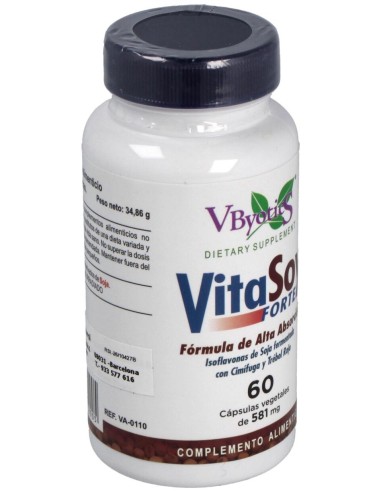 Vitasoy Forte (Soja Ferm.+Cimicifuga) 60Cap.