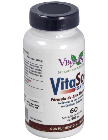 Vitasoy Forte (Soja Ferm.+Cimicifuga) 60Cap.