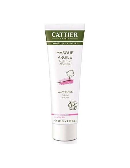 Mascarilla De Arcilla Rosa Piel Sensible 100Ml.