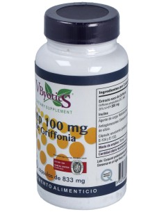 Vbyotics 5-Htp 100 Mg 60 Caps 2