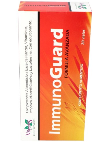 Vbyotics Immunoguard 20 Viales