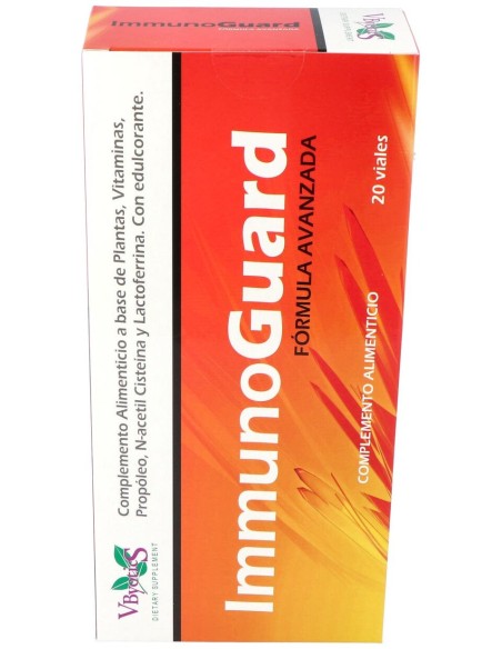 Vbyotics Immunoguard 20 Viales