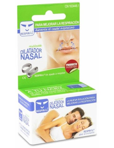 Respirfix Dilatador Nasal Reutilizable Talla M 1Ud